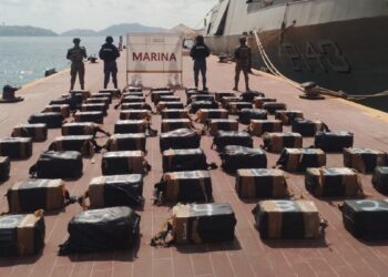 Más de una tonelada de cocaína decomisan en costas de Guerrero