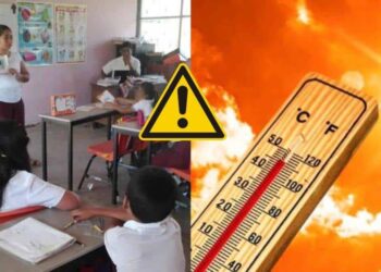 Aplicarán protocolo en escuelas ante intenso calor