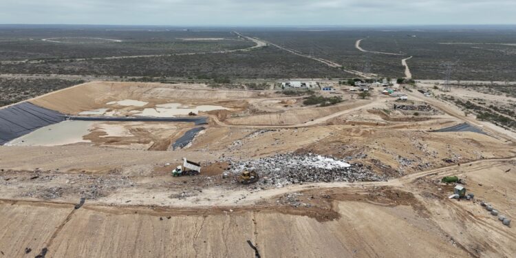 En Acuña duplican vida útil del Relleno Sanitario