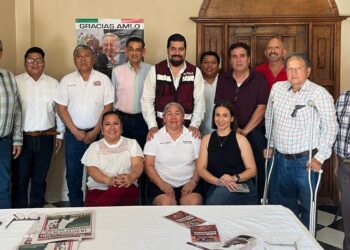 Grupo de MORENA llama a la unidad para llegar fortalecidos al 2026