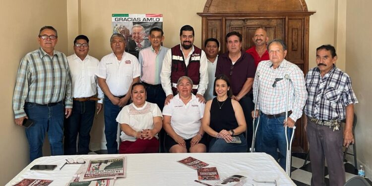 Grupo de MORENA llama a la unidad para llegar fortalecidos al 2026