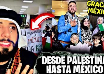 La historia de la familia palestina que lograron escapar de Gaza; ya están en México (Video)
