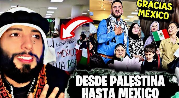 La historia de la familia palestina que lograron escapar de Gaza; ya están en México (Video)