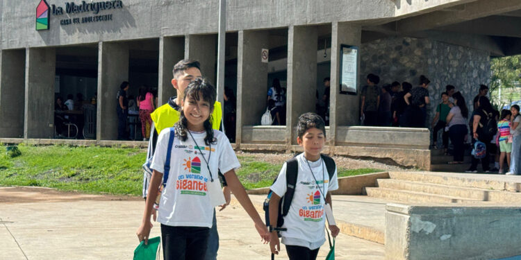 ARRANCA EN LA MADRIGUERA EL CURSO VACACIONAL “UN VERANO DE GIGANTES” CON LA PARTICIPACIÓN DE MÁS DE 180 NIÑAS, NIÑOS Y ADOLESCENTES