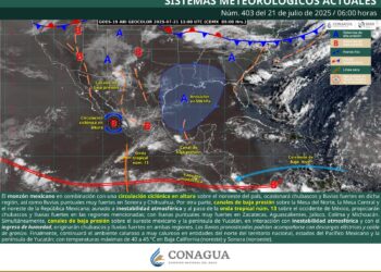 SE ESPERAN LLUVIAS FUERTES EN COAHUILA