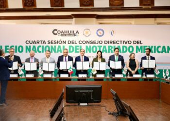 SE LLEVA A CABO CONSEJO NACIONAL DEL NOTARIADO MEXICANO EN COAHUILA