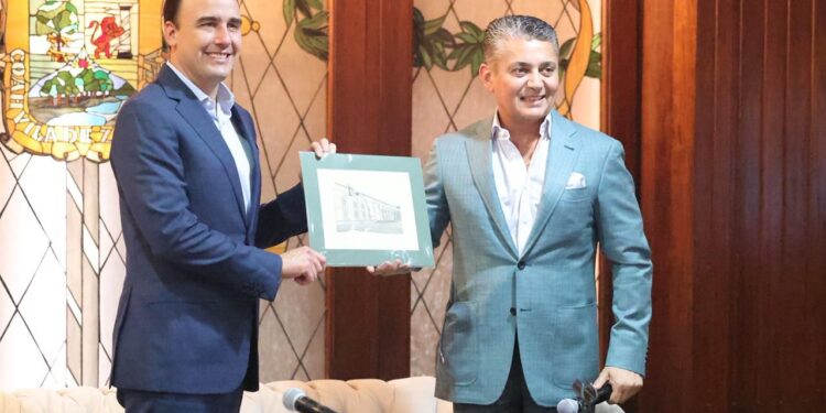 PJ UN ESLABÓN FUNDAMENTAL EN LA CADENA DE SEGURIDAD EN COAHUILA: MANOLO