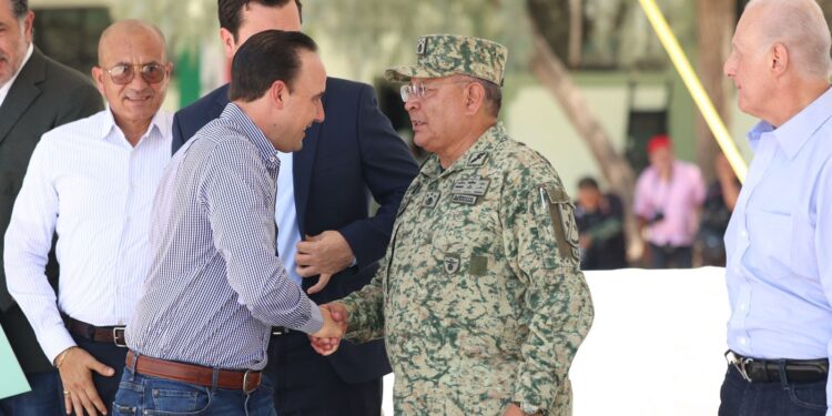 SEGUIMOS INVIRTIENDO EN INFRAESTRUCTURA MILITAR: MANOLO