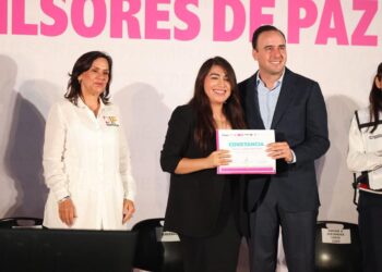 ARRANCAN GRAN  PROGRAMA DE  CULTURA DE PAZ EN LAS ESCUELAS DE COAHUILA