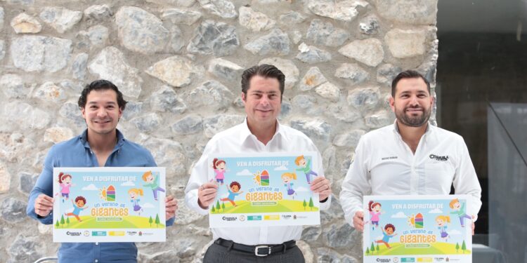 INVITAN AL CURSO VACACIONAL “UN VERANO ENTRE GIGANTES” EN SALTILLO