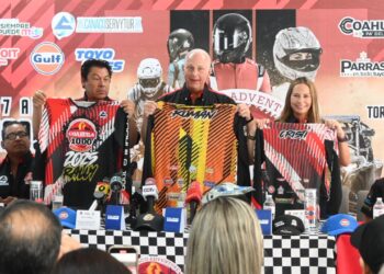 TODO LISTO PARA LA CANACO ADVENTURE COAHUILA 1000