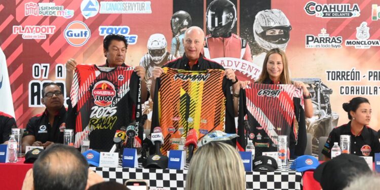 TODO LISTO PARA LA CANACO ADVENTURE COAHUILA 1000