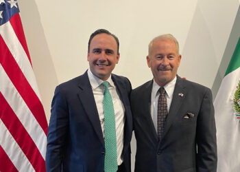 NUEVO PLAN CON EUA FORTALECERÁ SEGURIDAD Y ECONOMÍA DE COAHUILA: MANOLO