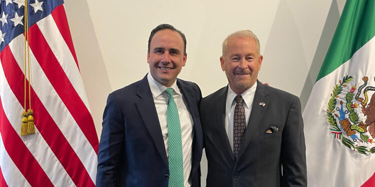 NUEVO PLAN CON EUA FORTALECERÁ SEGURIDAD Y ECONOMÍA DE COAHUILA: MANOLO