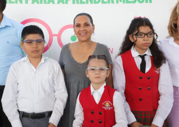 DIF COAHUILA Y  FUNDACIÓN “VER BIEN PARA APRENDER MEJOR” BRINDAN ATENCIÓN VISUAL A MÁS DE 10 MIL ESTUDIANTES