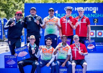 COAHUILA FORMA PARTE DE TEMPORADA HISTÓRICA DE MÉXICO EN EL SERIAL DE COPAS DEL MUNDO DE TIRO CON ARCO