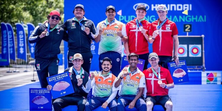 COAHUILA FORMA PARTE DE TEMPORADA HISTÓRICA DE MÉXICO EN EL SERIAL DE COPAS DEL MUNDO DE TIRO CON ARCO