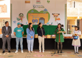 Cloralex® y aliados llevan agua limpia a escuelas de Toluca como parte del programa “Agua en mi Escuela”