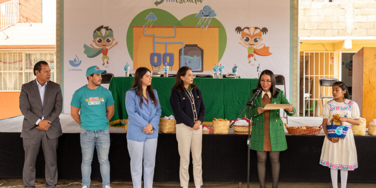Cloralex® y aliados llevan agua limpia a escuelas de Toluca como parte del programa “Agua en mi Escuela”