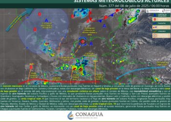 SE ESPERAN LLUVIAS Y CHUBASCOS EN COAHUILA