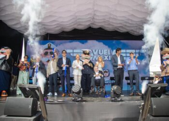 El Dr. Simi inaugura en Aztlán Parque Urbano la atracción inmersiva “Vuela México por el Mundo”