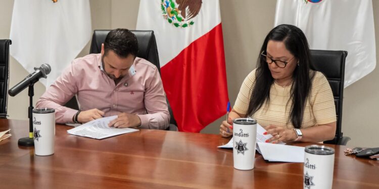 Piedras Negras, primera ciudad del país en firmar convenio de seguridad con OXXO