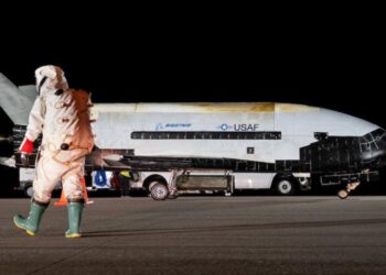 Bieing lanzará su avión no tripulado X-37B con un potente sensor inercial cuántico