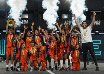 COLEGIO EL ARCA Y PLAYAS ELEMENTARY SCHOOL SE CORONAN CAMPEONES DE FUTBOLITO BIMBO 2025