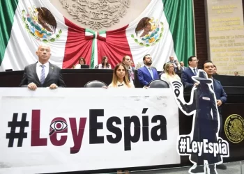 LA DENOMINADA “LEY ESPIA”.