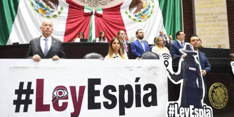 LA DENOMINADA “LEY ESPIA”.