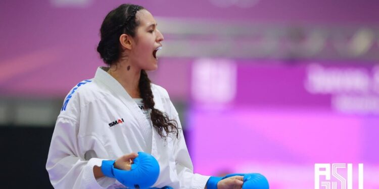 CONQUISTA ANA VICTORIA MUÑOZ BRONCE EN KARATE DENTRO DE LOS JUEGOS PANAMERICANOS JUNIOR