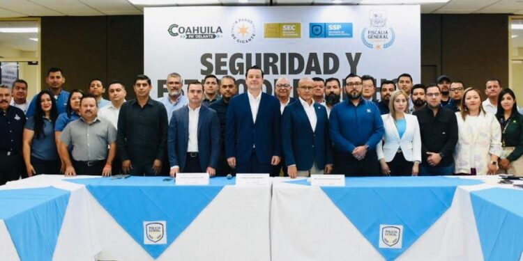 EMPRESARIOS DESTACAN EL NIVEL DE SEGURIDAD DE COAHUILA, ES UN ALICIENTE PARA LA LLEGADA DE NUEVOS CAPITALES