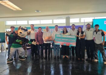 INICIA CAMPAÑA DE SALUD SEXUAL Y REPRODUCTIVA PARA LAS JUVENTUDES EN COAHUILA