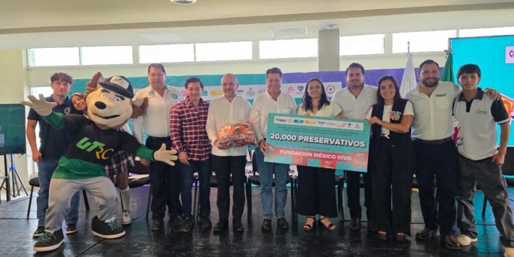 INICIA CAMPAÑA DE SALUD SEXUAL Y REPRODUCTIVA PARA LAS JUVENTUDES EN COAHUILA