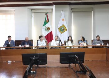 REÚNE GOBERNADOR A GABINETE PARA TRABAJAR CON TODO EN LA SEGUNDA PARTE DEL 2025