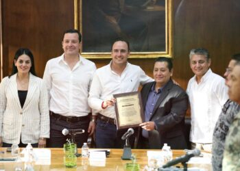 COAHUILA CON LOS MEJORES RESULTADOS EN SEGURIDAD: MANOLO