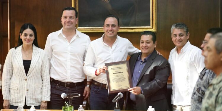 COAHUILA CON LOS MEJORES RESULTADOS EN SEGURIDAD: MANOLO