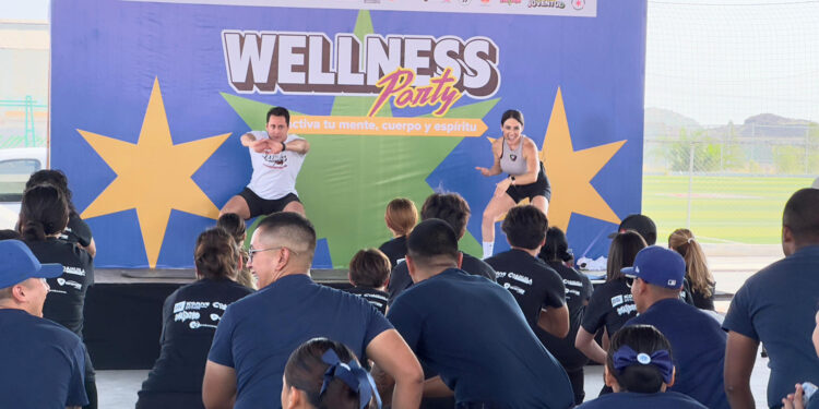 ICOJUVE IMPULSA EL BIENESTAR JUVENIL CON EL WELLNESS PARTY EN SALTILLO