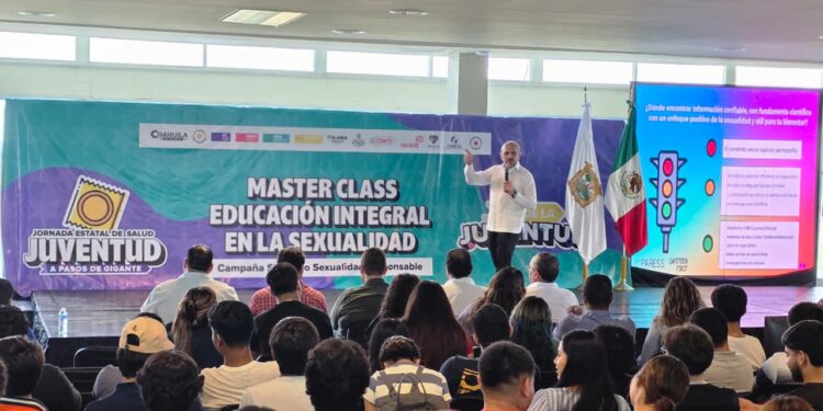 INICIA CAMPAÑA DE SALUD SEXUAL Y REPRODUCTIVA PARA LAS JUVENTUDES EN COAHUILA