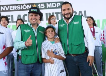 DETONAMOS MÁS DE 120 MDP EN OBRAS DE SEGURIDAD, DEPORTE Y SOCIALES PARA LA REGIÓN CENTRO: MANOLO