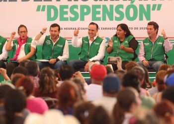 PROGRAMA DEL «DESPENSÓN» LLEGARÁ A TODO COAHUILA: MANOLO