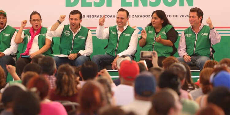 PROGRAMA DEL «DESPENSÓN» LLEGARÁ A TODO COAHUILA: MANOLO