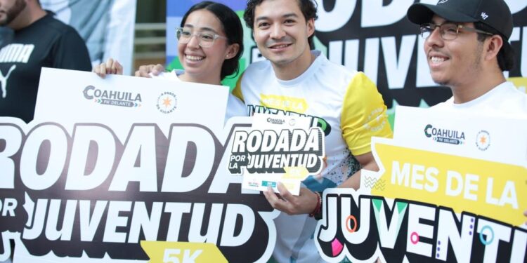 RODADA POR LA JUVENTUD