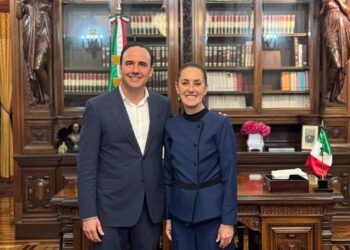 FORTALECEN SHEINBAUM Y MANOLO PROYECTOS PARA COAHUILA