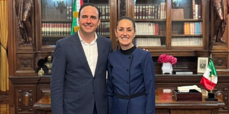 FORTALECEN SHEINBAUM Y MANOLO PROYECTOS PARA COAHUILA