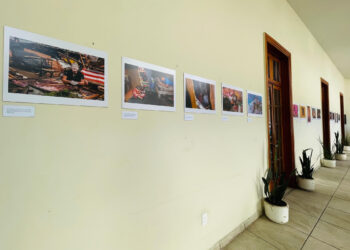 Exposición fotográfica retrata la cotidianidad de las personas desplazadas