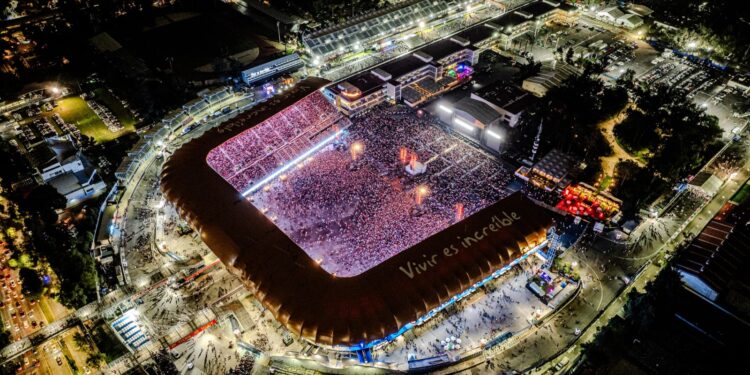 Un año de récords: el Estadio GNP Seguros redefine el entretenimiento en vivo en México