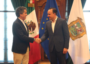 FORTALECEMOS RELACIONES CON LA UNIÓN EUROPEA: MANOLO