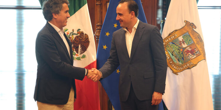 FORTALECEMOS RELACIONES CON LA UNIÓN EUROPEA: MANOLO