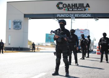 MANTIENE COAHUILA FILTROS DE SEGURIDAD EN ESTE PERIODO VACACIONAL